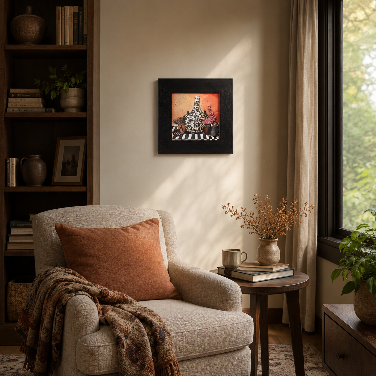 Boho Floral Still Life