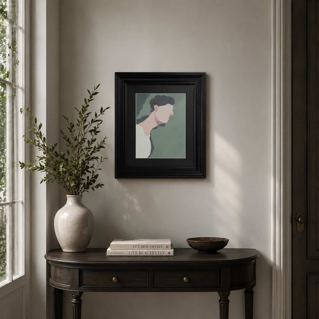 Modern Abstract Portrait