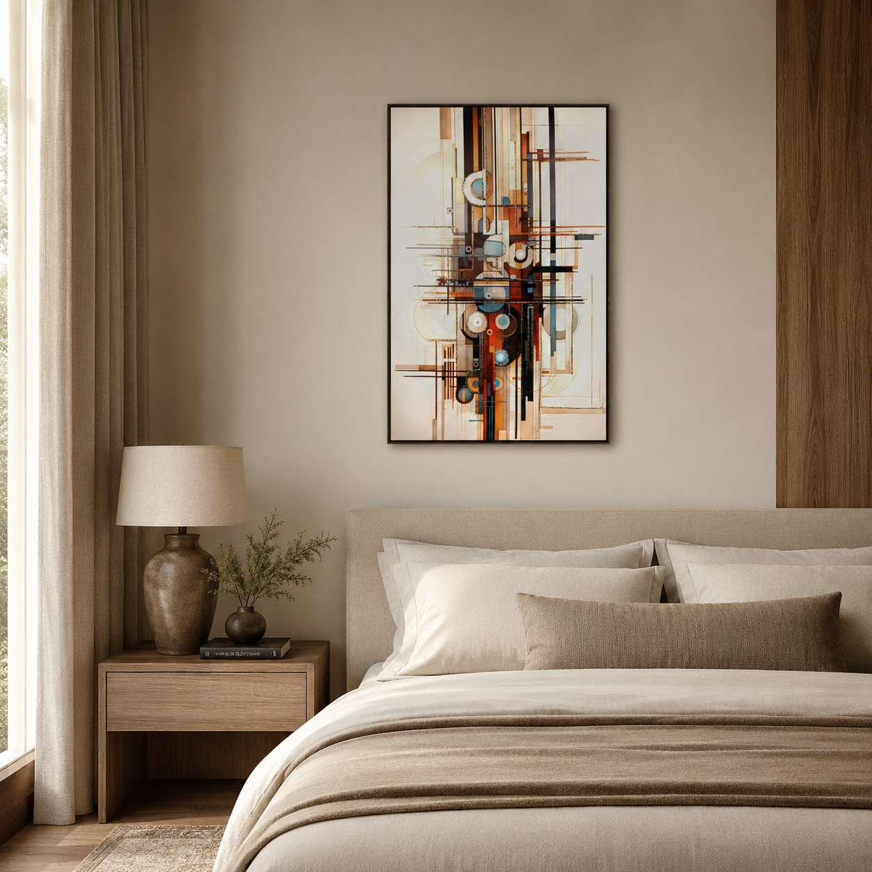 Modern Geometric Abstract