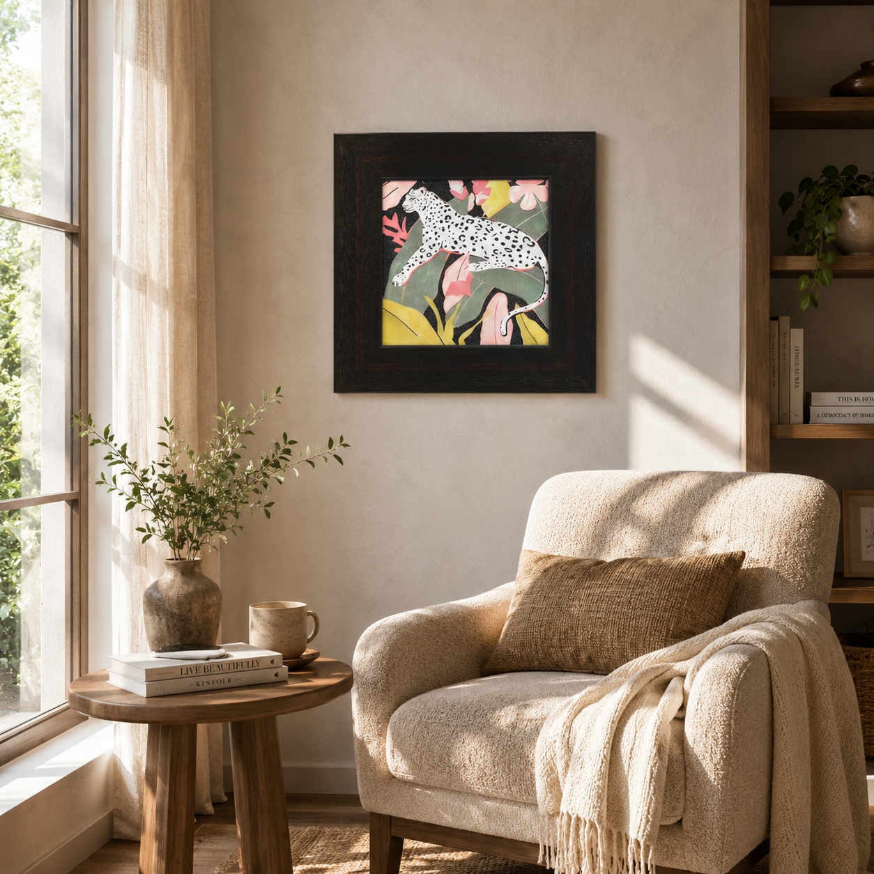 Modern Jungle Leopard