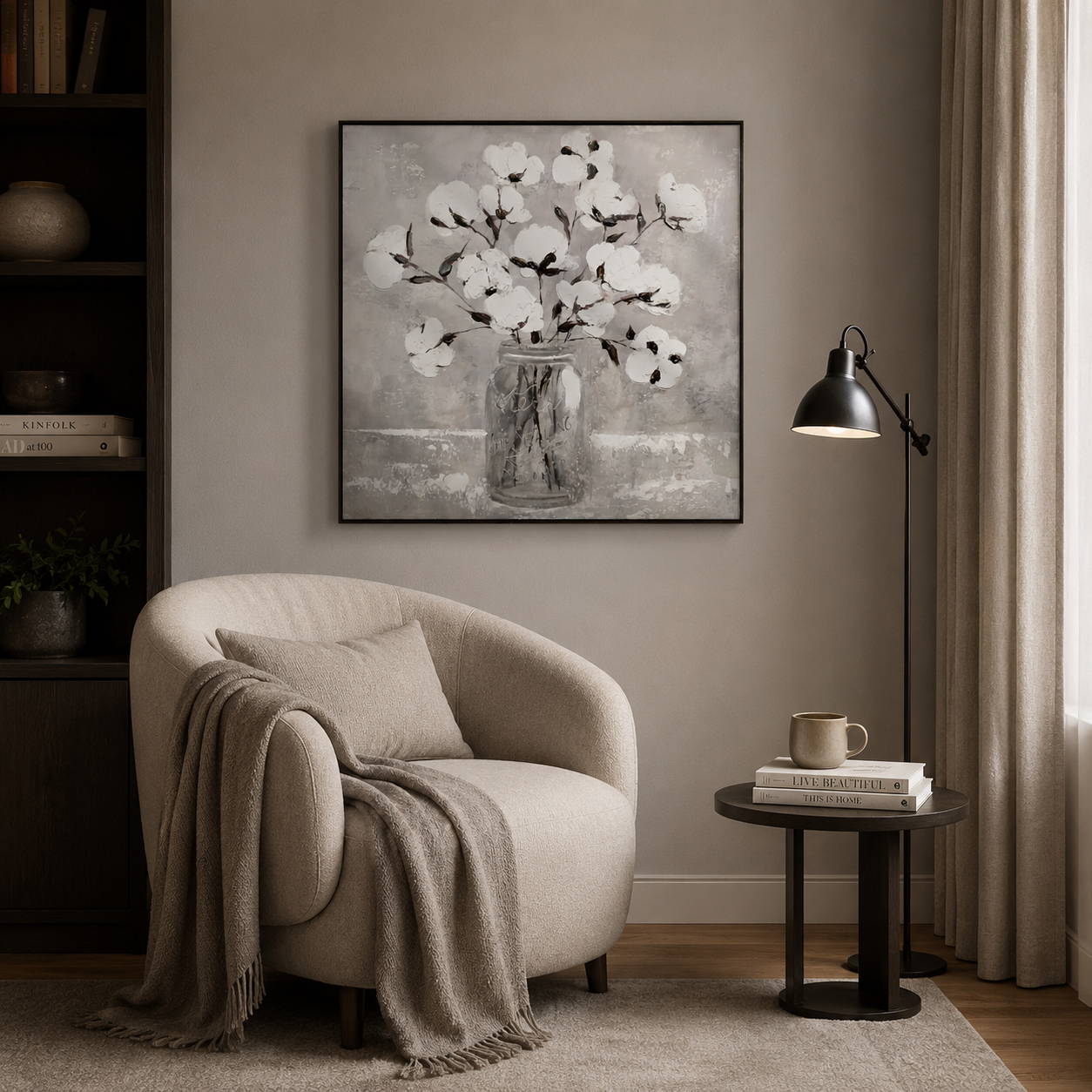 Rustic Farmhouse Cotton