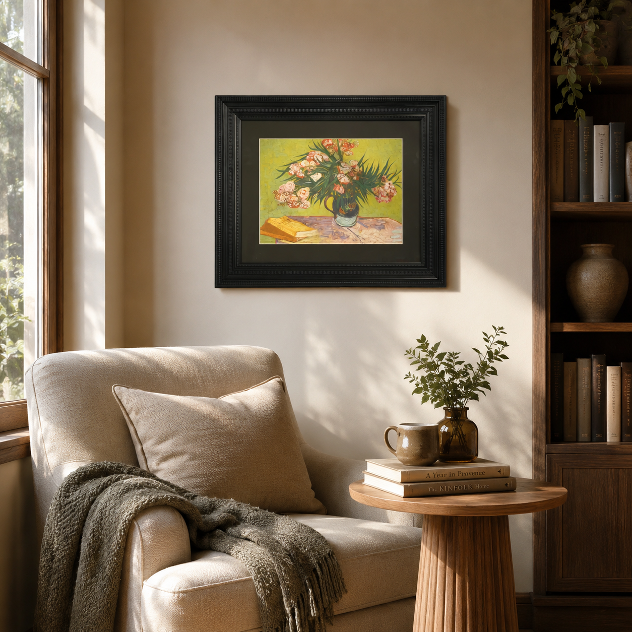 Van Gogh Vase with Oleanders