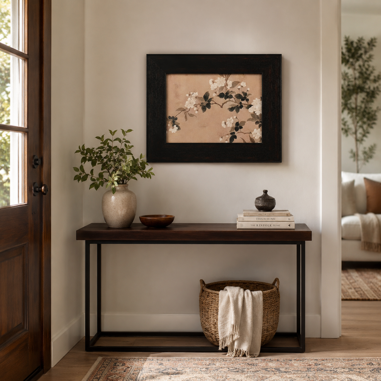 Vintage Floral Branch