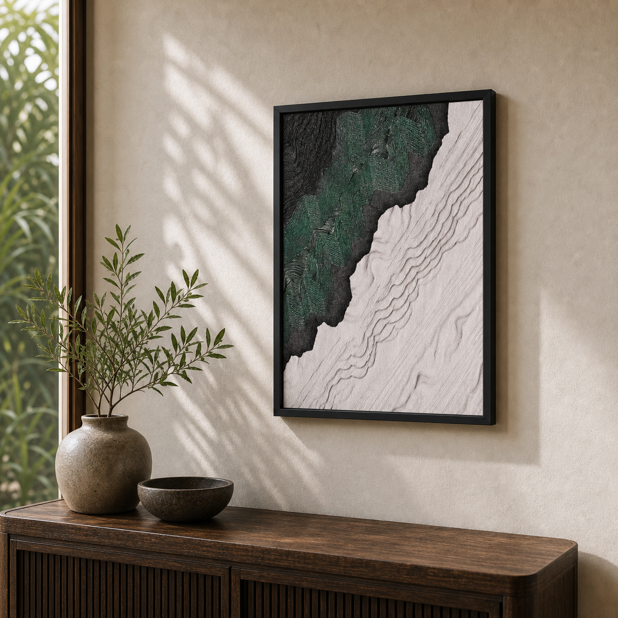 Modern Topographical Abstract