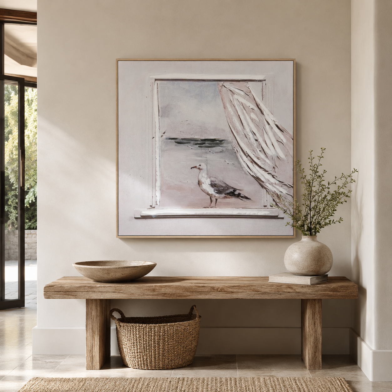 Coastal Ocean View