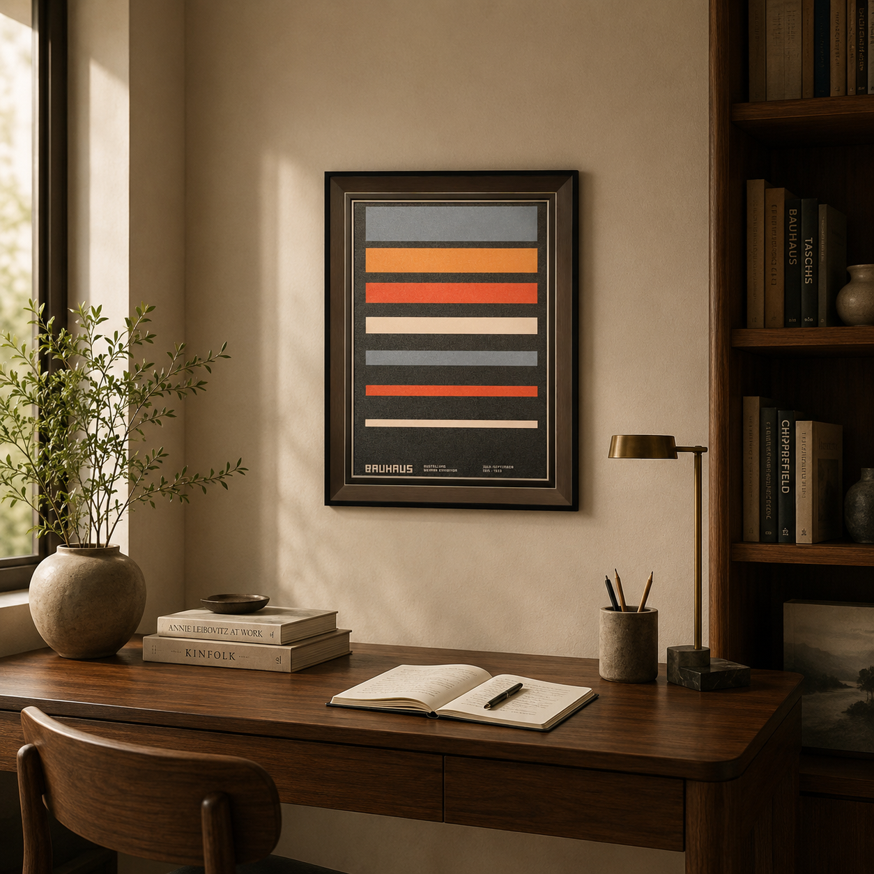Weimar Horizon Bauhaus Striped