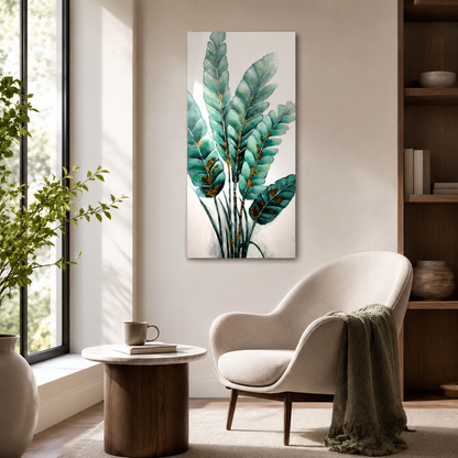 100% Tropical Banana Leaf