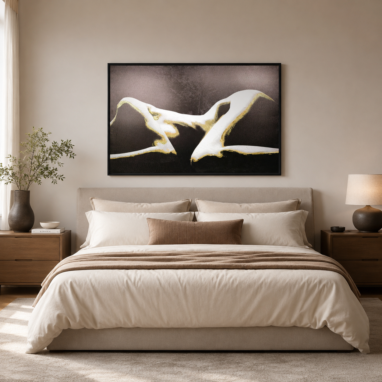 Abstract Female Figure