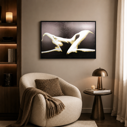 Abstract Female Figure