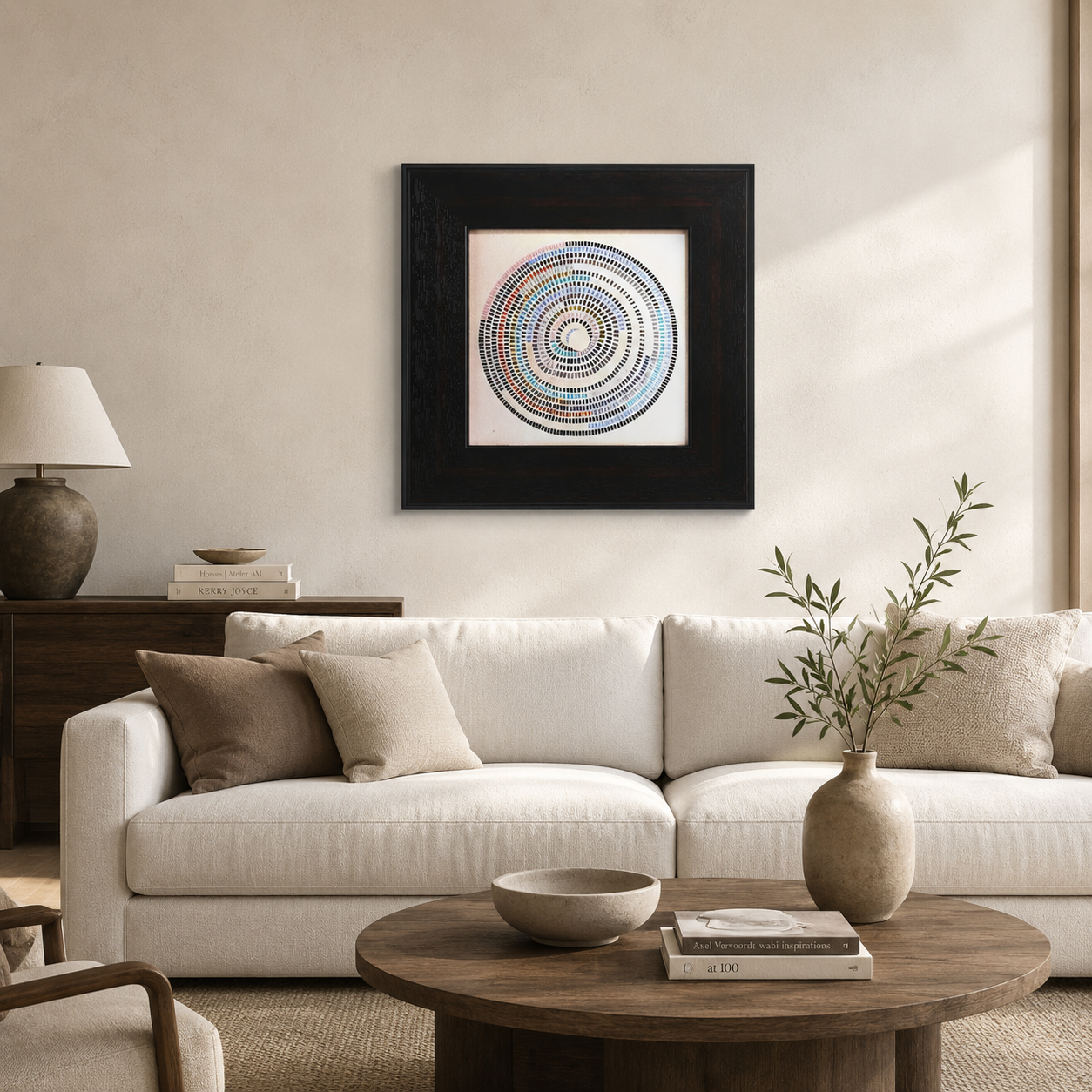 Abstract Geometric Spiral