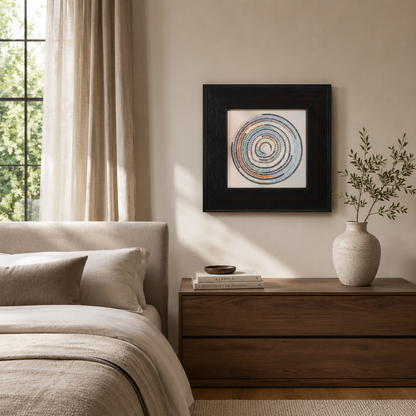 Abstract Geometric Spiral