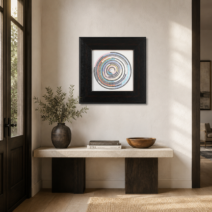 Abstract Geometric Spiral