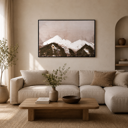 Abstract Landscape