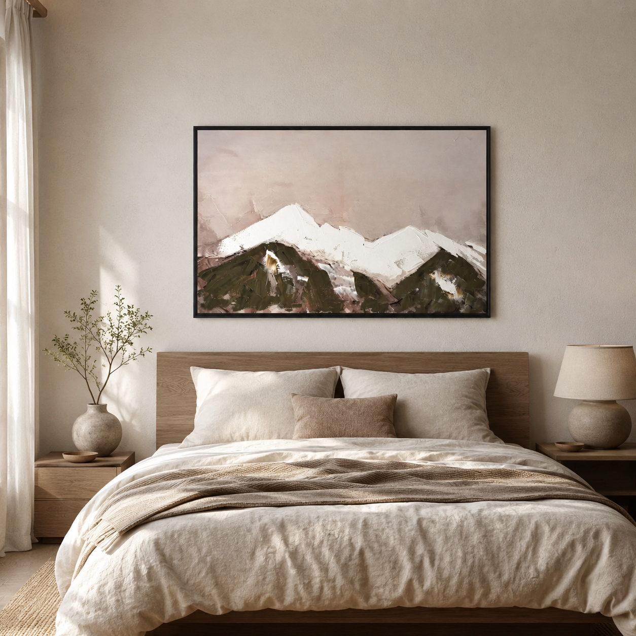 Abstract Landscape