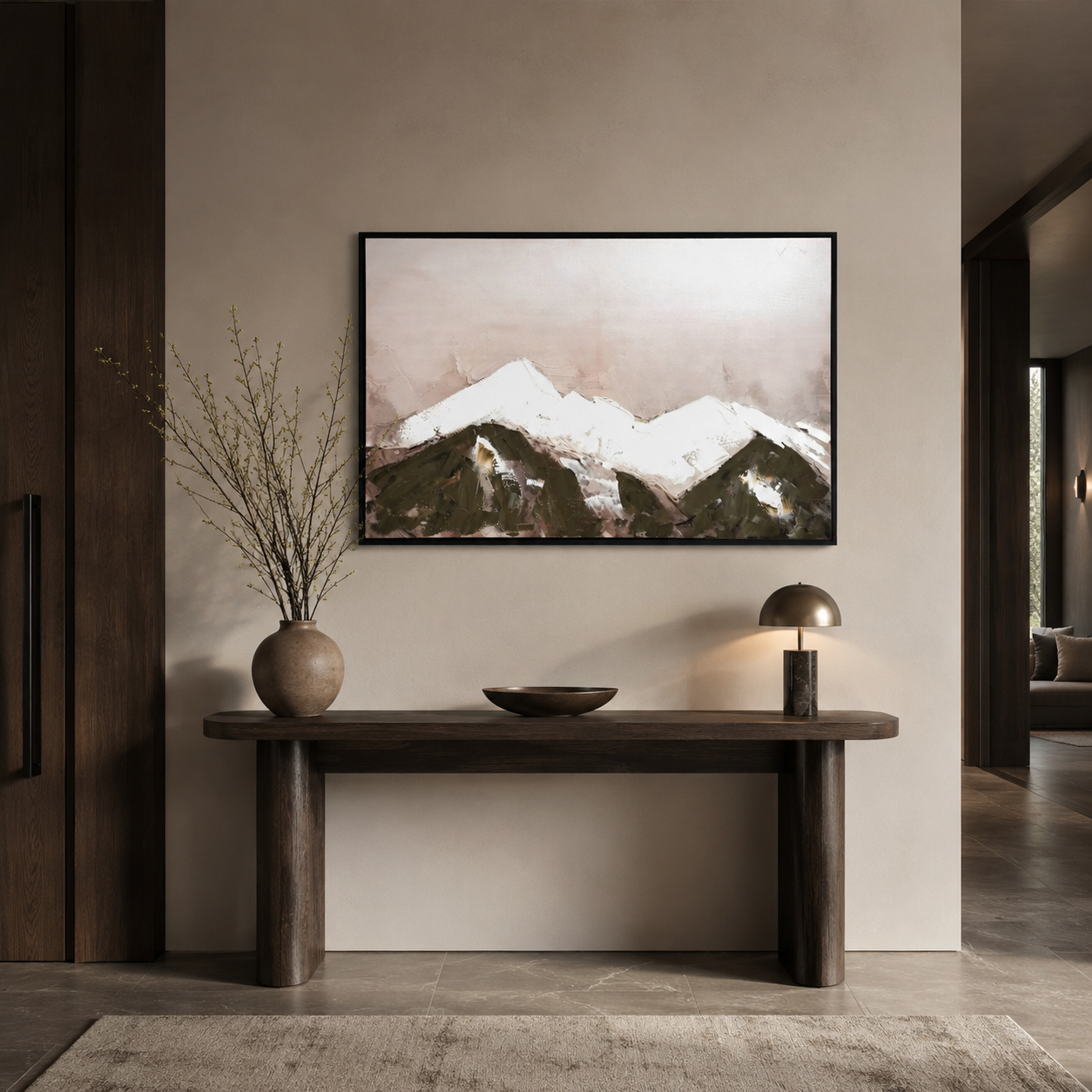 Abstract Landscape
