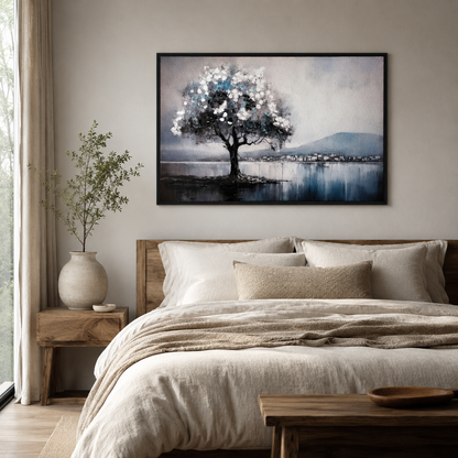 Blue Lake & White Tree
