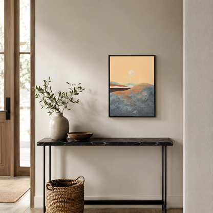 Boho Desert Sun