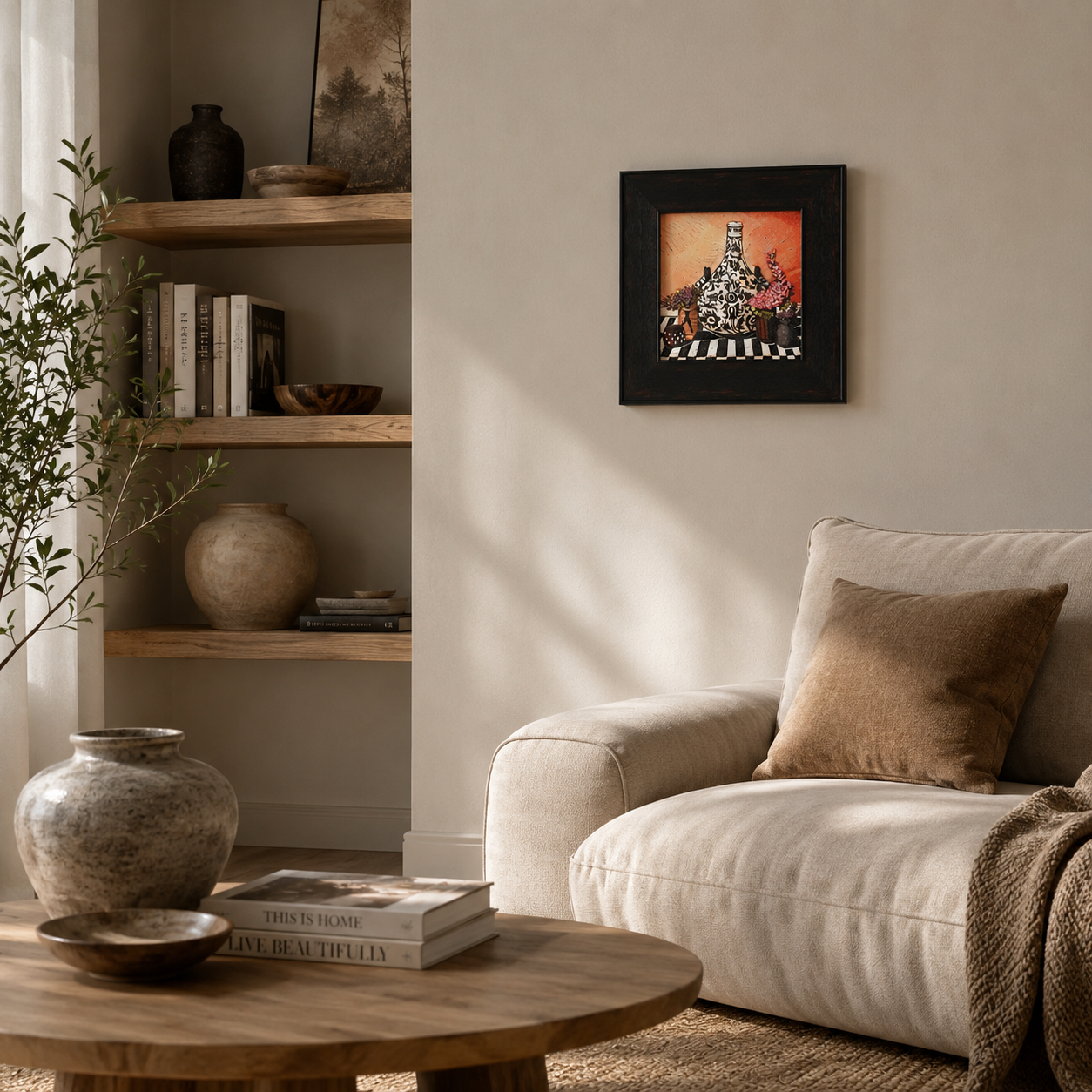 Boho Floral Still Life