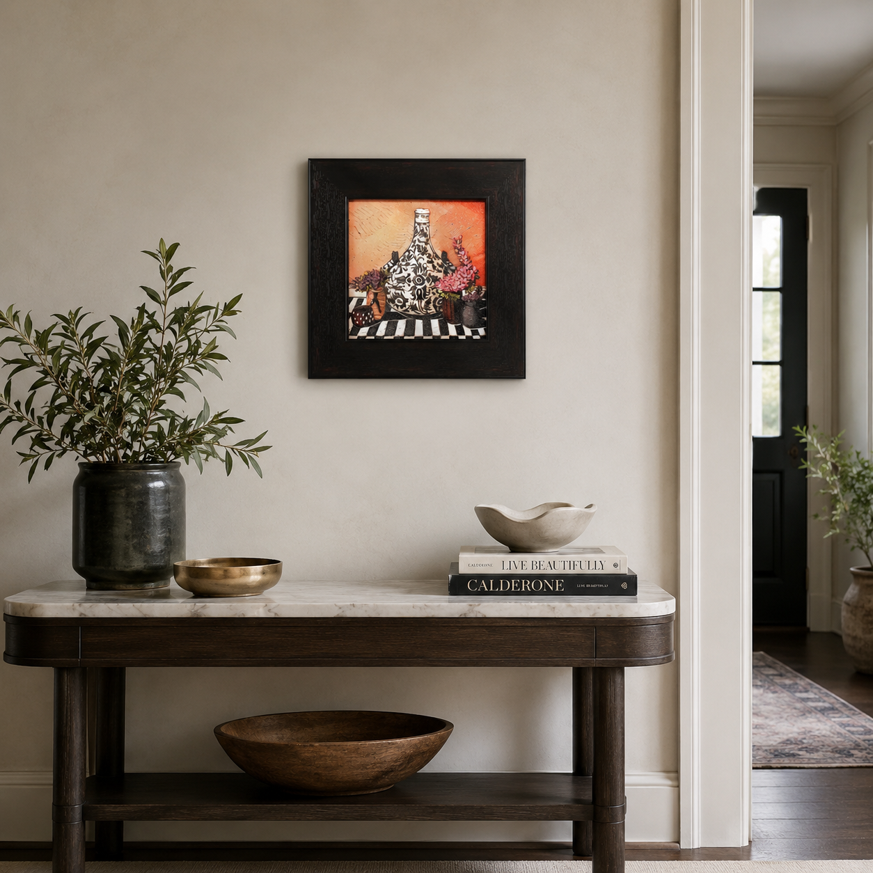 Boho Floral Still Life