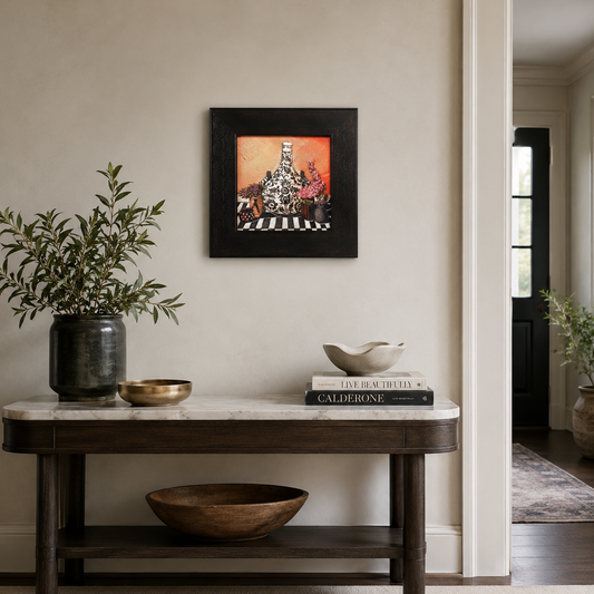 Boho Floral Still Life