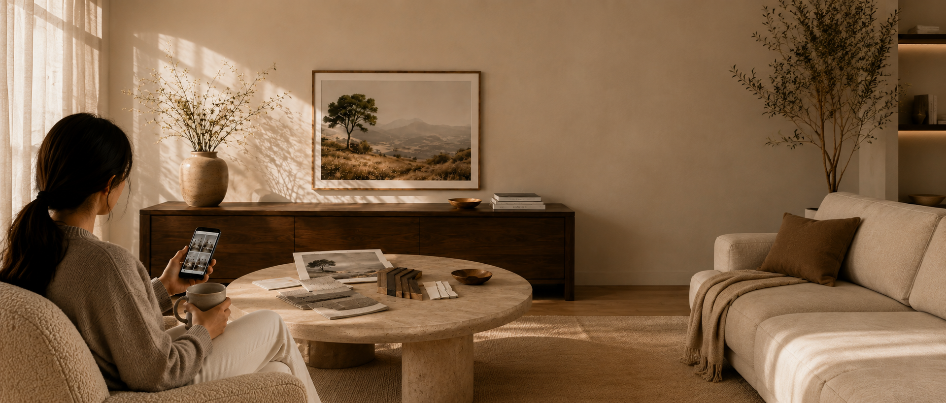 Interior styling help with wall art