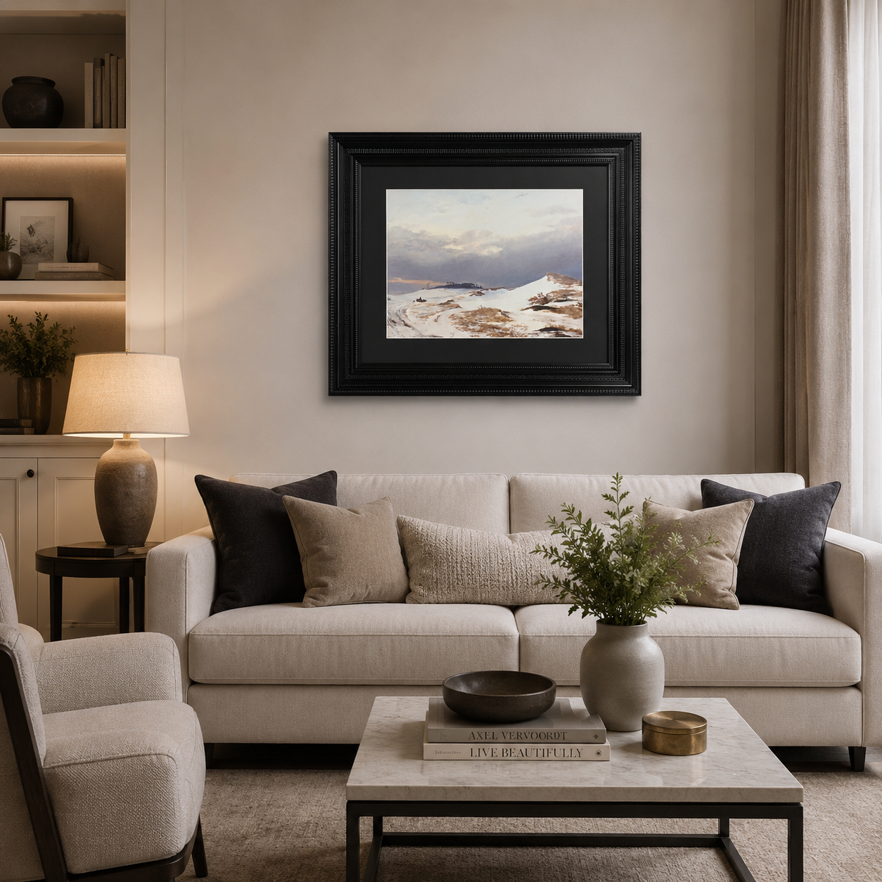 Classic Winter Landscape