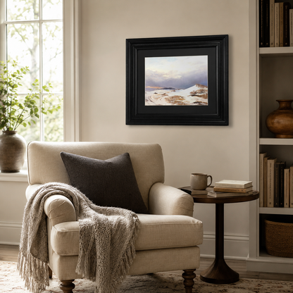 Classic Winter Landscape