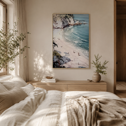 Coastal Beach Landscape