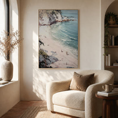 Coastal Beach Landscape