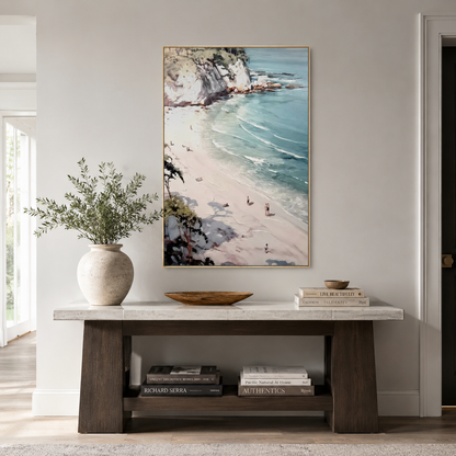 Coastal Beach Landscape