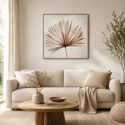 Dried Palm Leaf