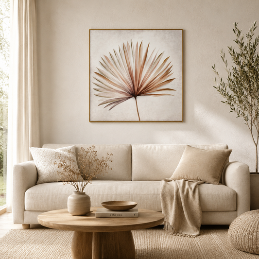 Dried Palm Leaf