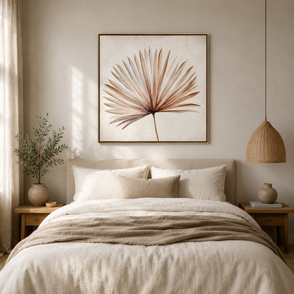Dried Palm Leaf