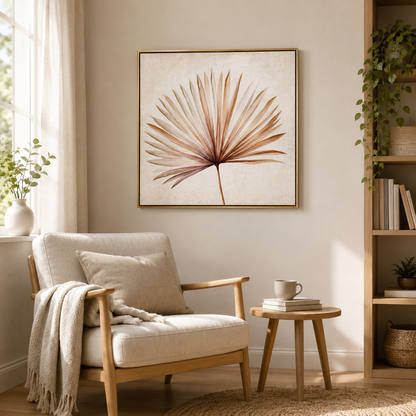 Dried Palm Leaf