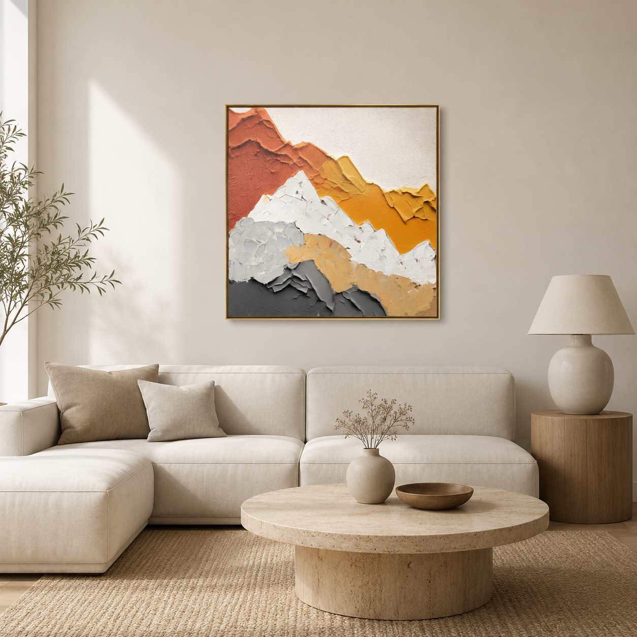 Earth Tone Landscape