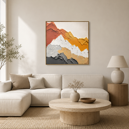 Earth Tone Landscape