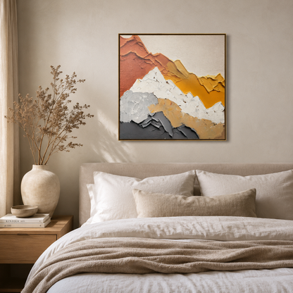 Earth Tone Landscape