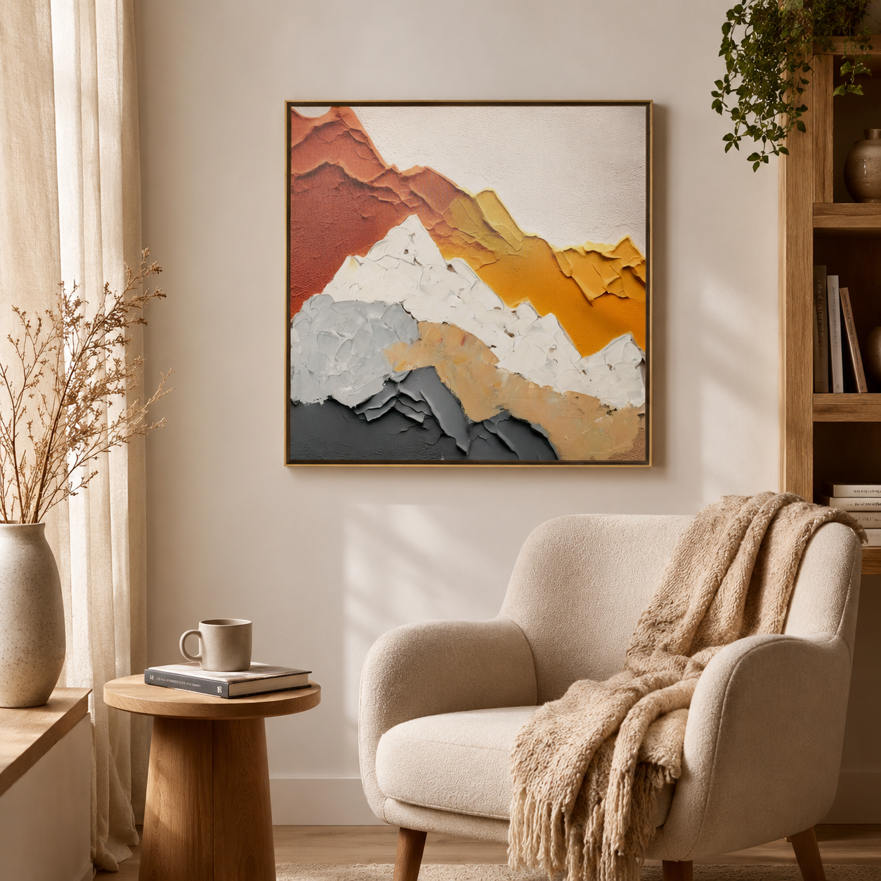 Earth Tone Landscape