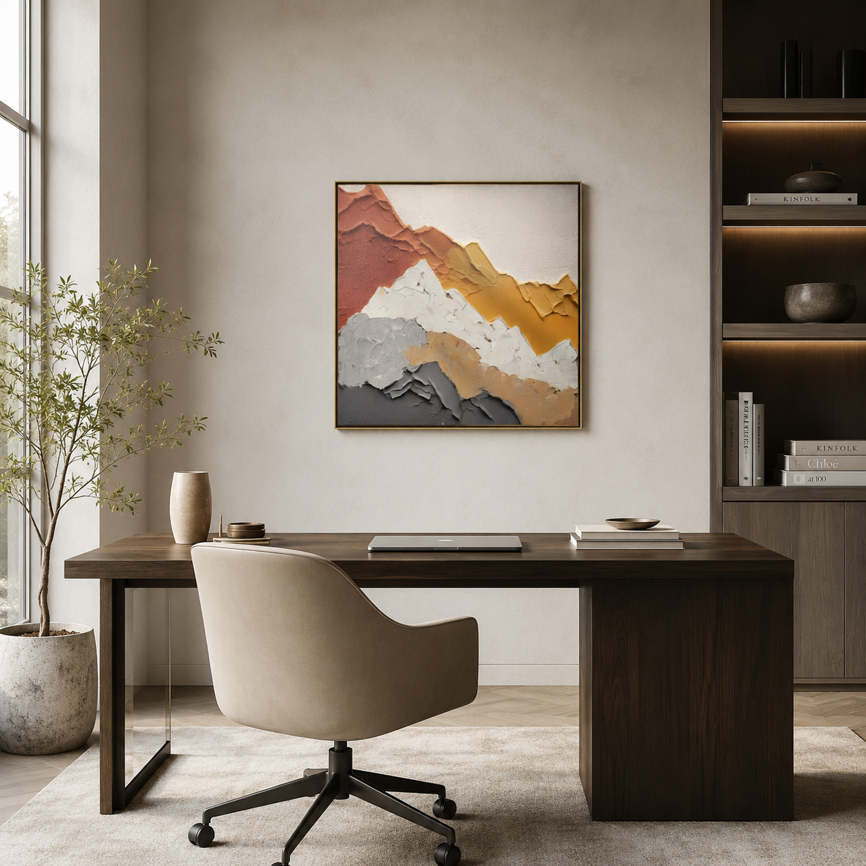 Earth Tone Landscape