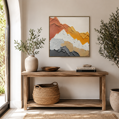 Earth Tone Landscape