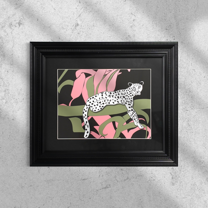 Modern Jungle Leopard