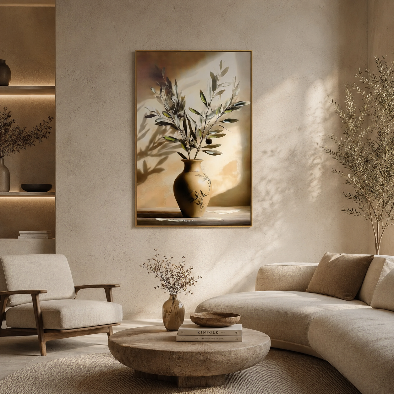 Mediterranean Olive Branch