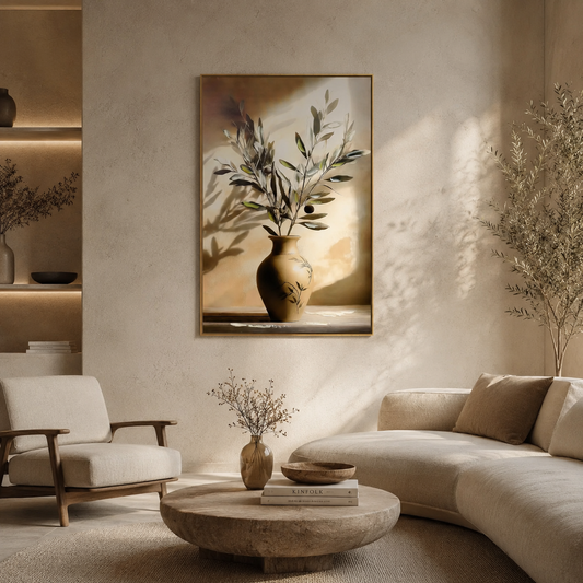Mediterranean Olive Branch