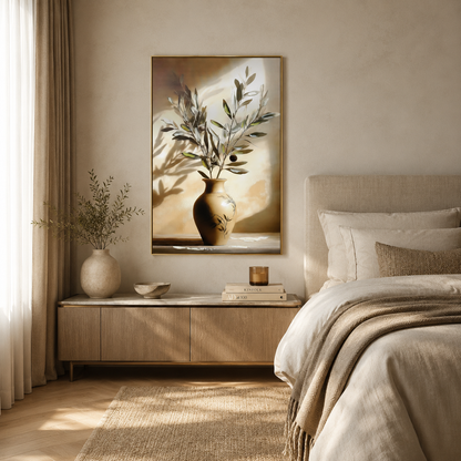 Mediterranean Olive Branch