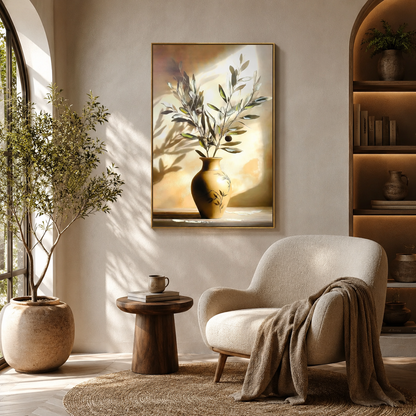 Mediterranean Olive Branch