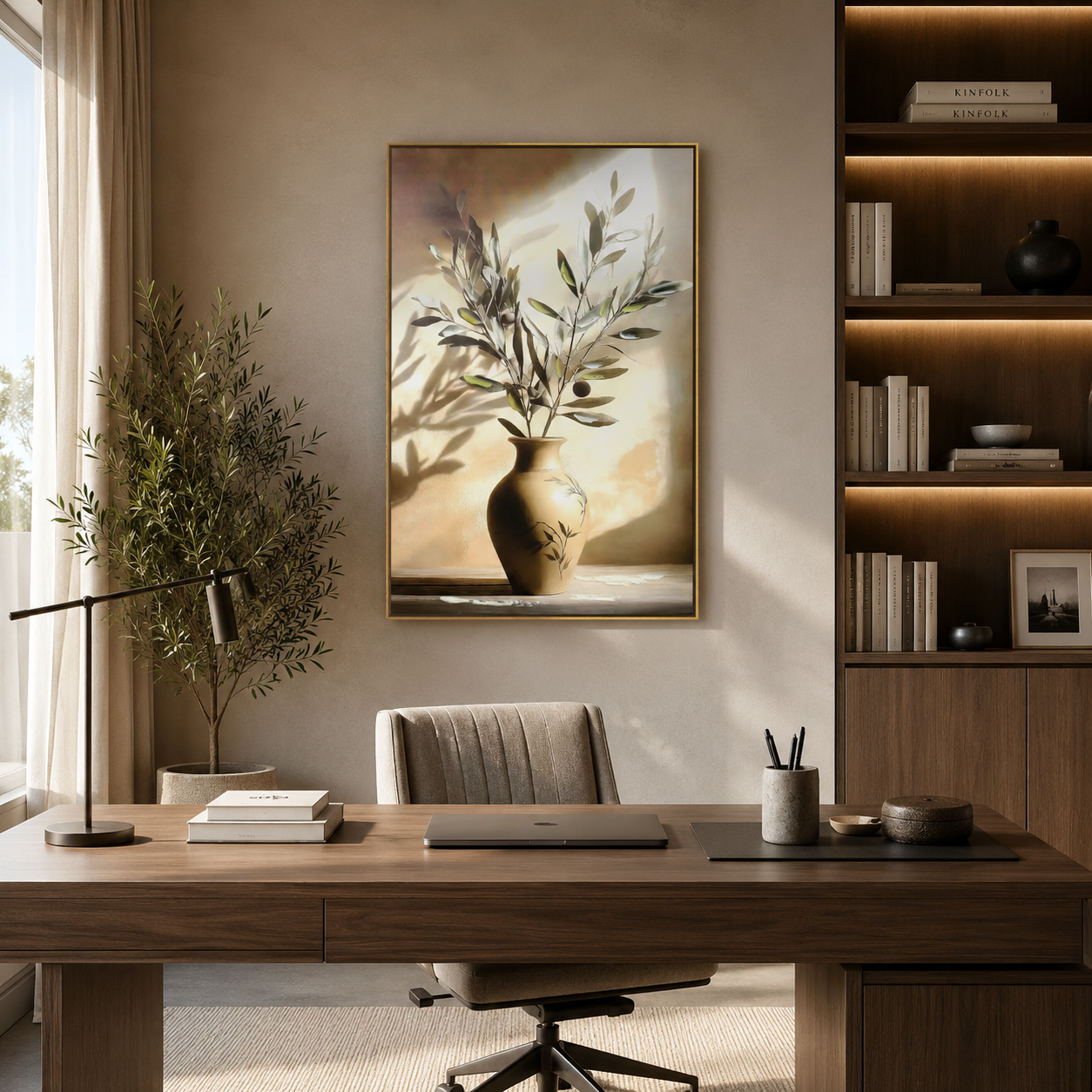 Mediterranean Olive Branch