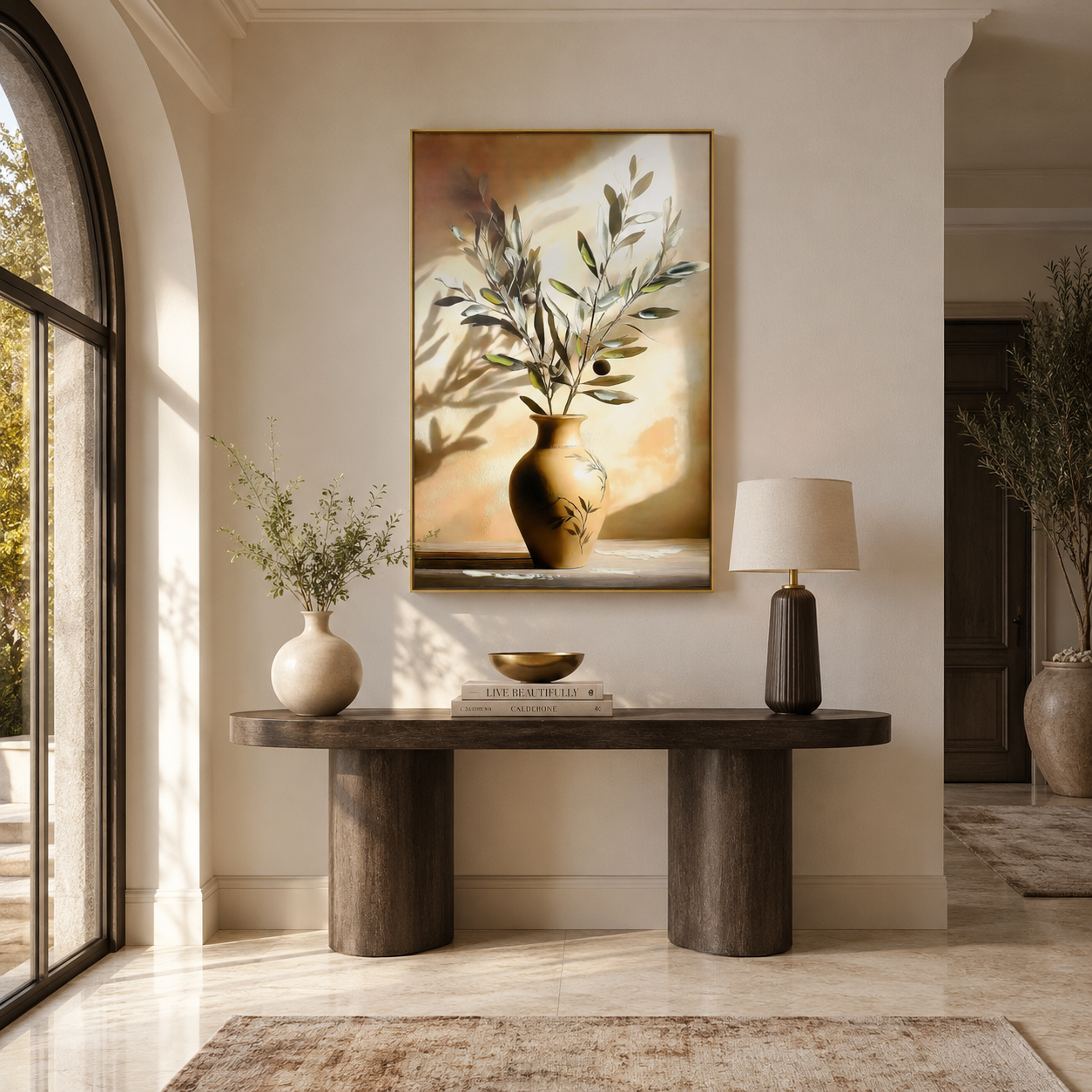 Mediterranean Olive Branch