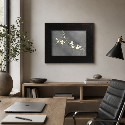 Minimalist White Magnolia