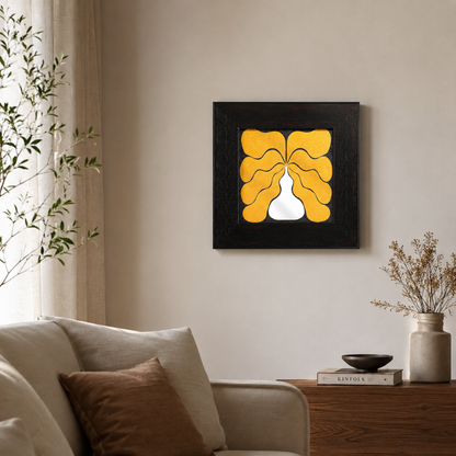 Modern Abstract Golden