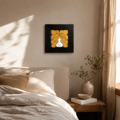 Modern Abstract Golden